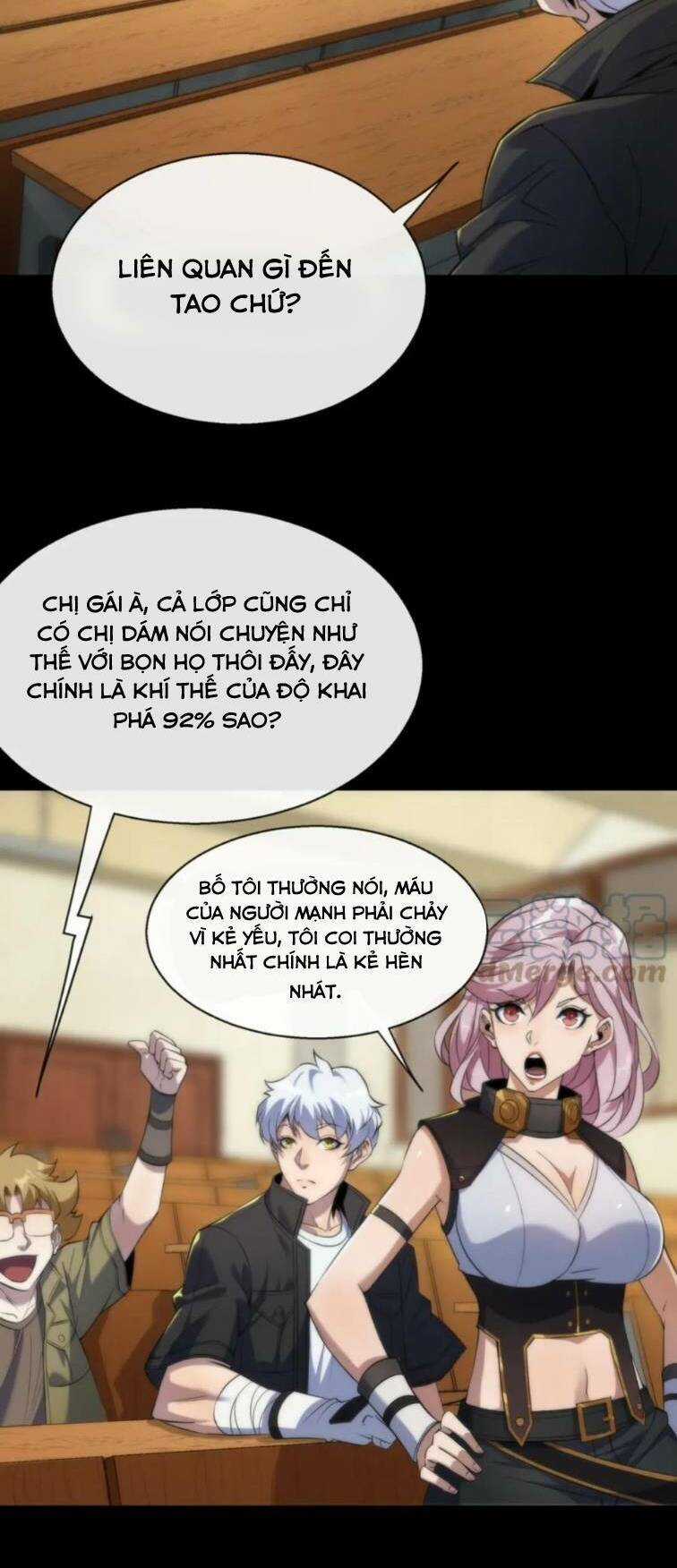 Phù Thạch Vương Giả Chapter 6 trang 12