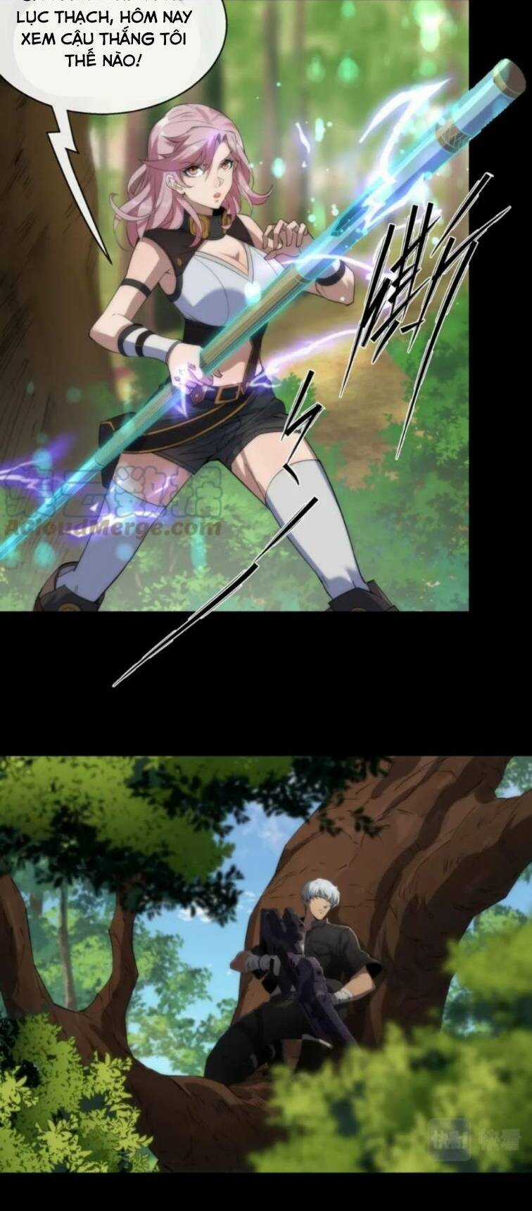 Phù Thạch Vương Giả Chapter 6 trang 20