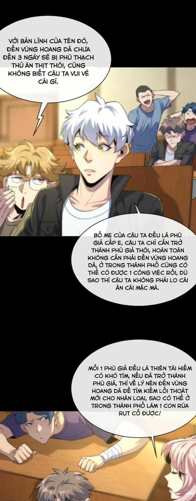 Phù Thạch Vương Giả Chapter 6 trang 9