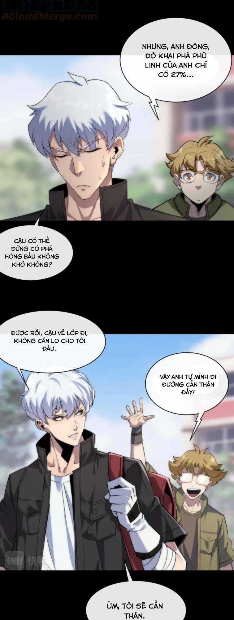 Phù Thạch Vương Giả Chapter 7 trang 13