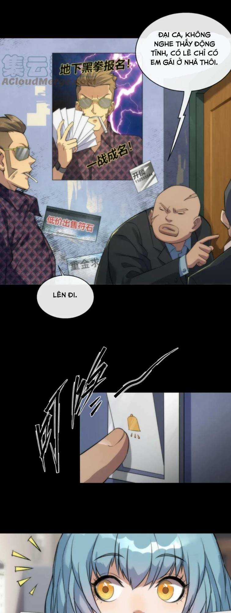 Phù Thạch Vương Giả Chapter 7 trang 19