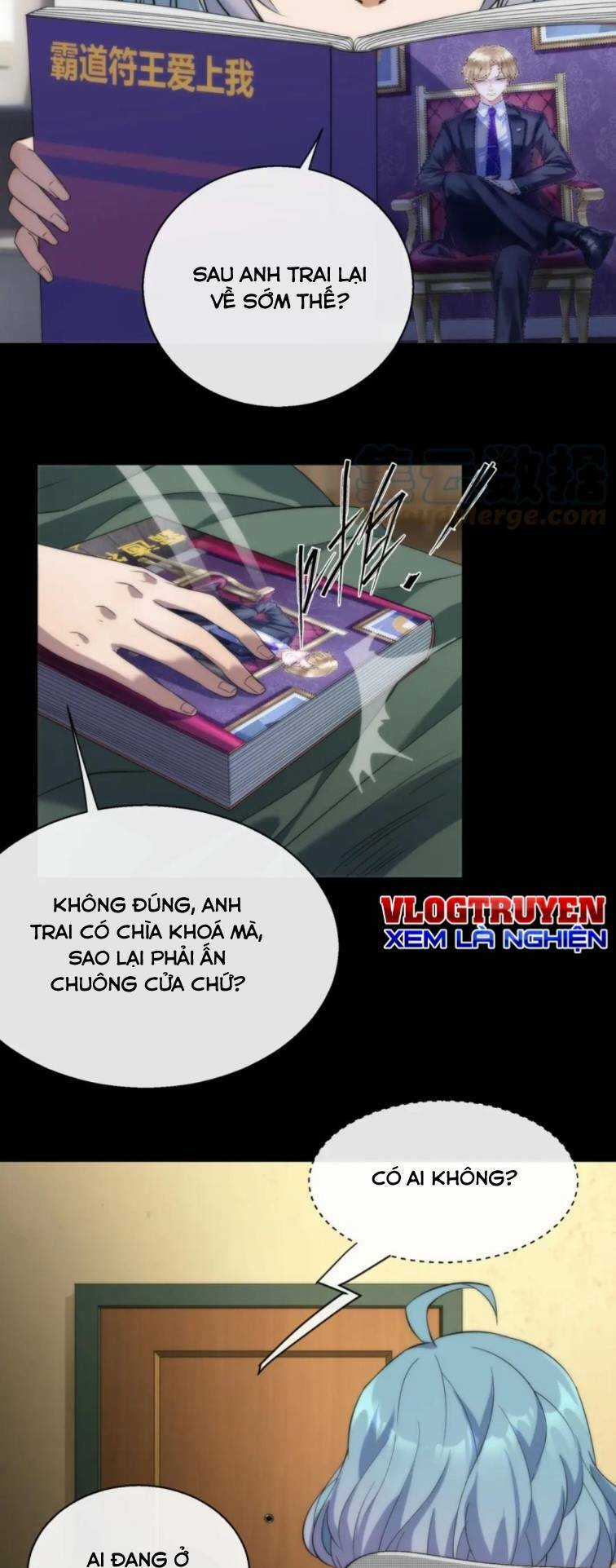 Phù Thạch Vương Giả Chapter 7 trang 20