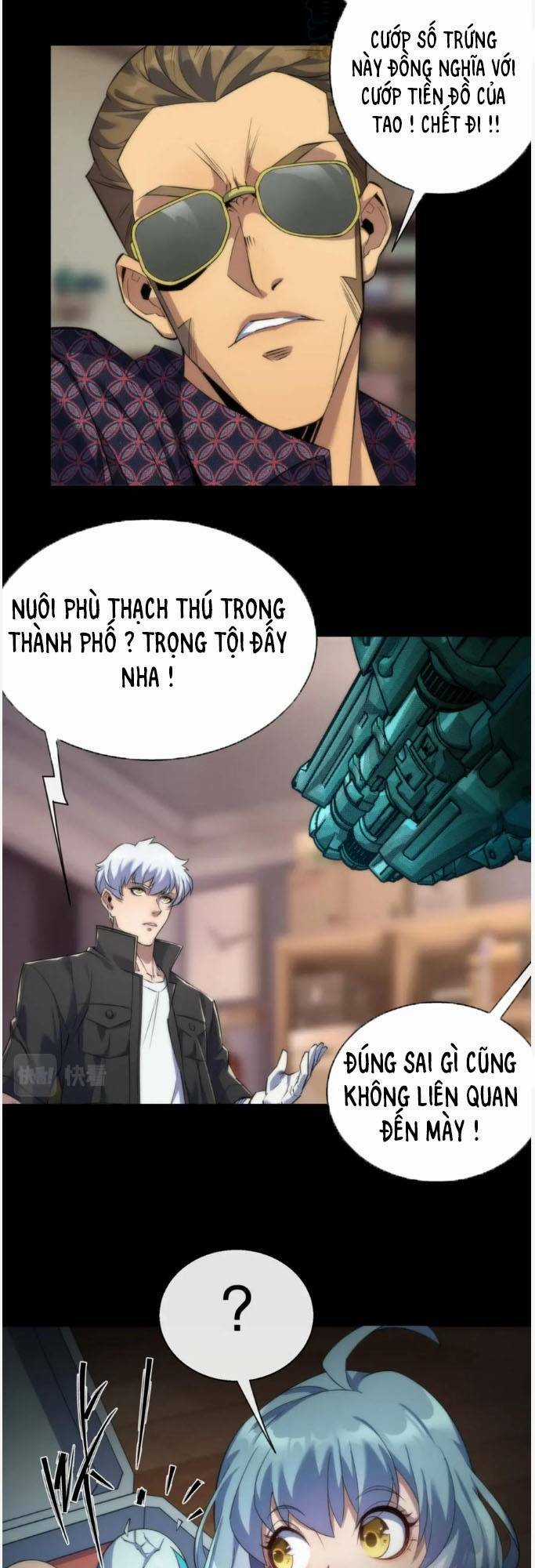 Phù Thạch Vương Giả Chapter 8 trang 19