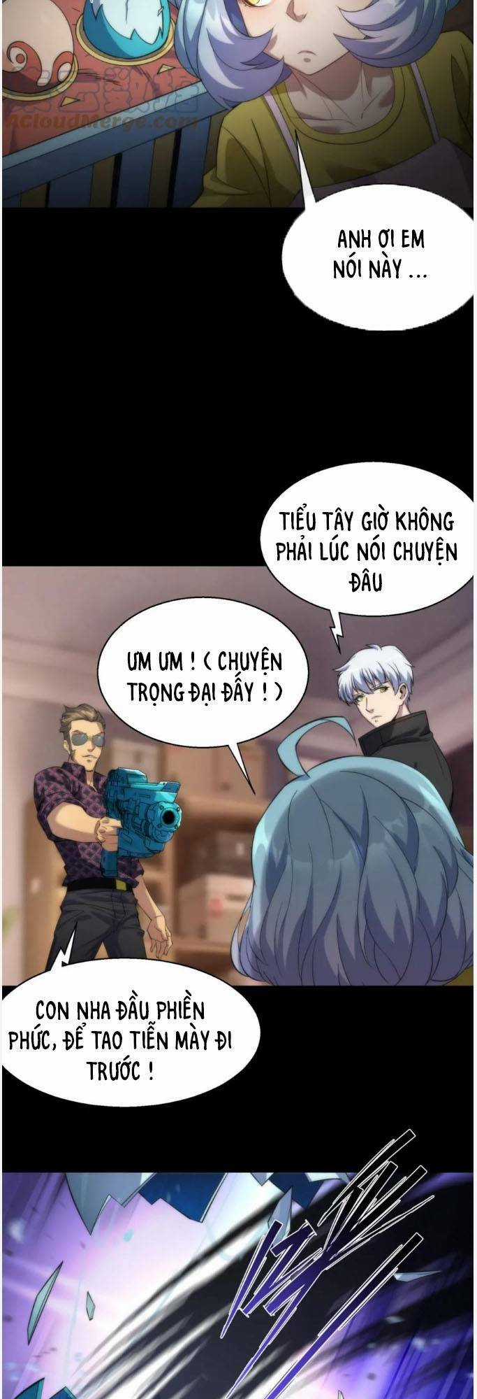 Phù Thạch Vương Giả Chapter 8 trang 20