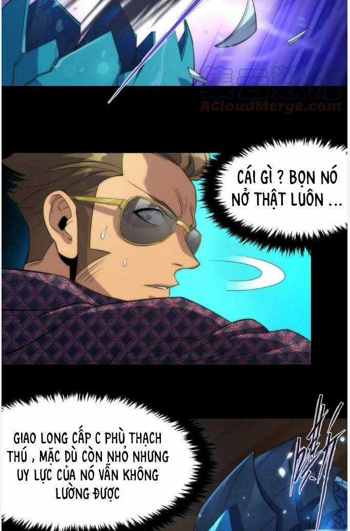 Phù Thạch Vương Giả Chapter 8 trang 21