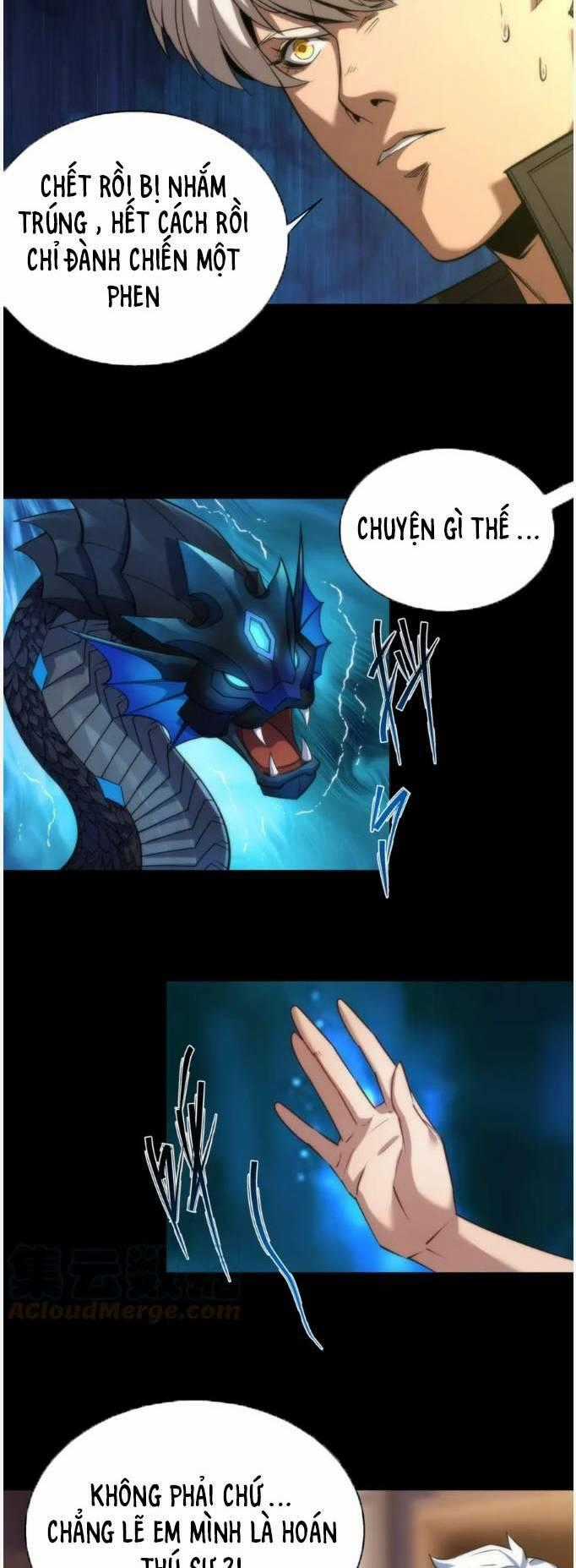 Phù Thạch Vương Giả Chapter 8 trang 27