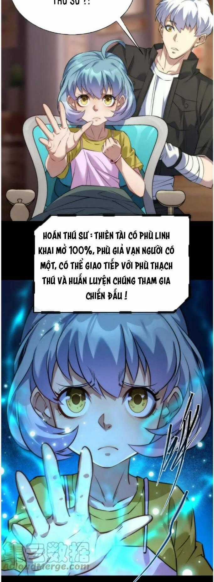 Phù Thạch Vương Giả Chapter 8 trang 28