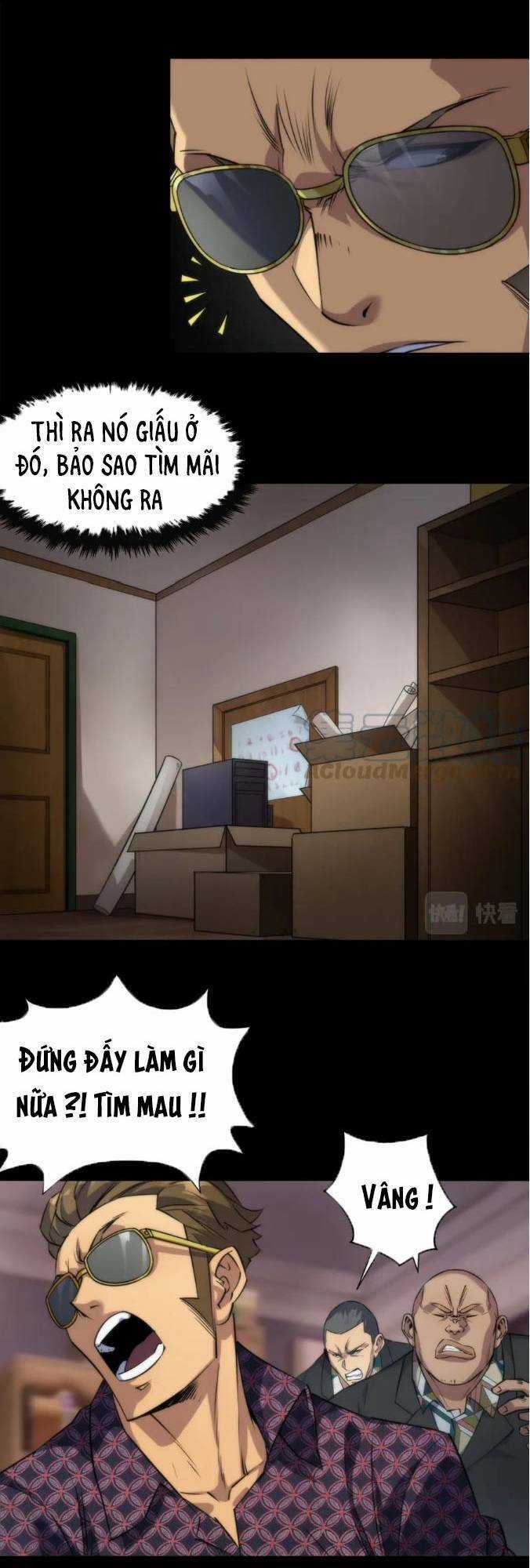 Phù Thạch Vương Giả Chapter 8 trang 3