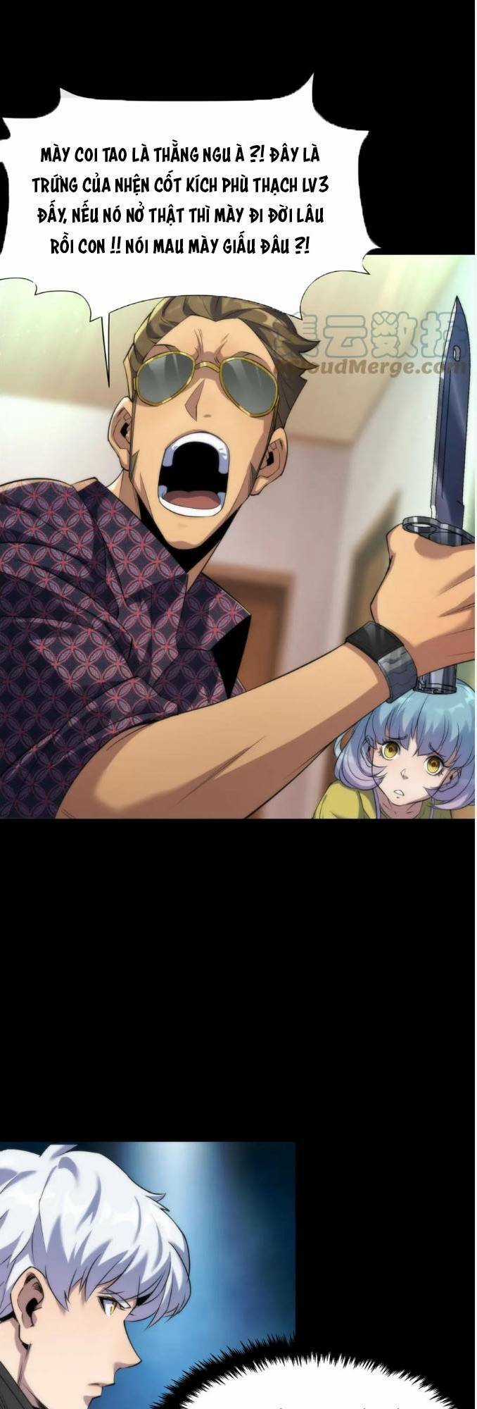 Phù Thạch Vương Giả Chapter 8 trang 7