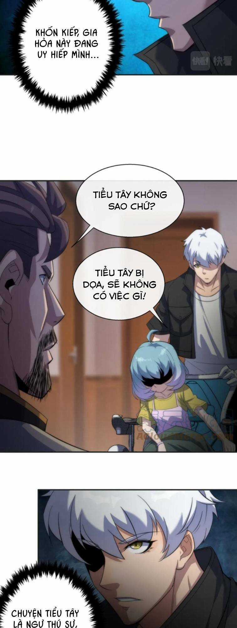 Phù Thạch Vương Giả Chapter 9 trang 21