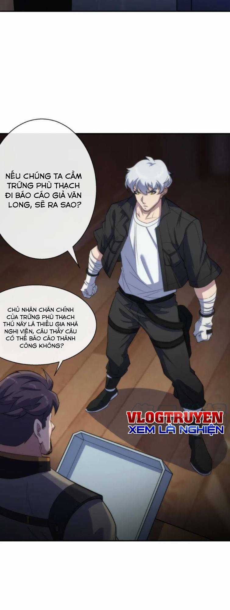 Phù Thạch Vương Giả Chapter 9 trang 25