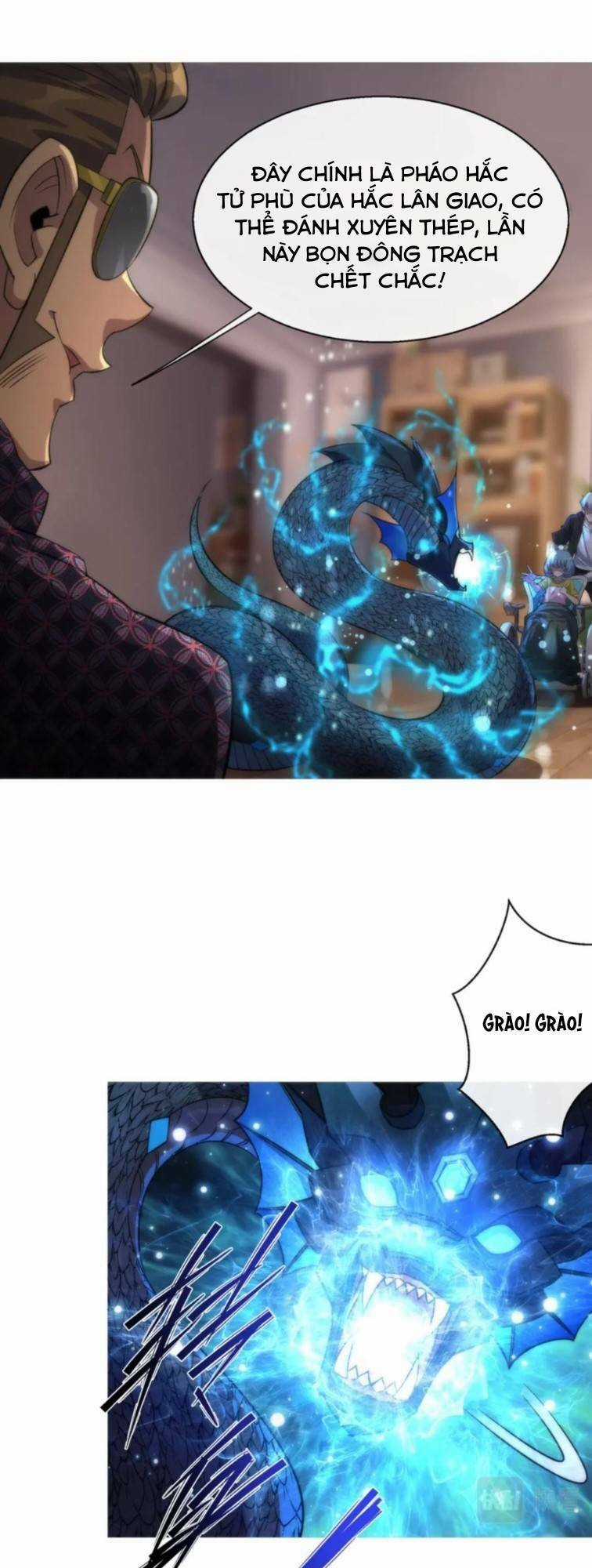 Phù Thạch Vương Giả Chapter 9 trang 4