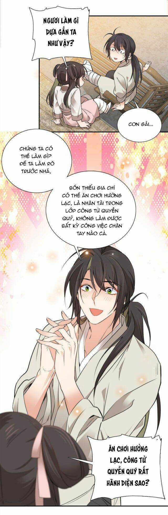 Phụ Thân Hôm Nay Người Đọc Sách Chưa? Chapter 1 trang 10