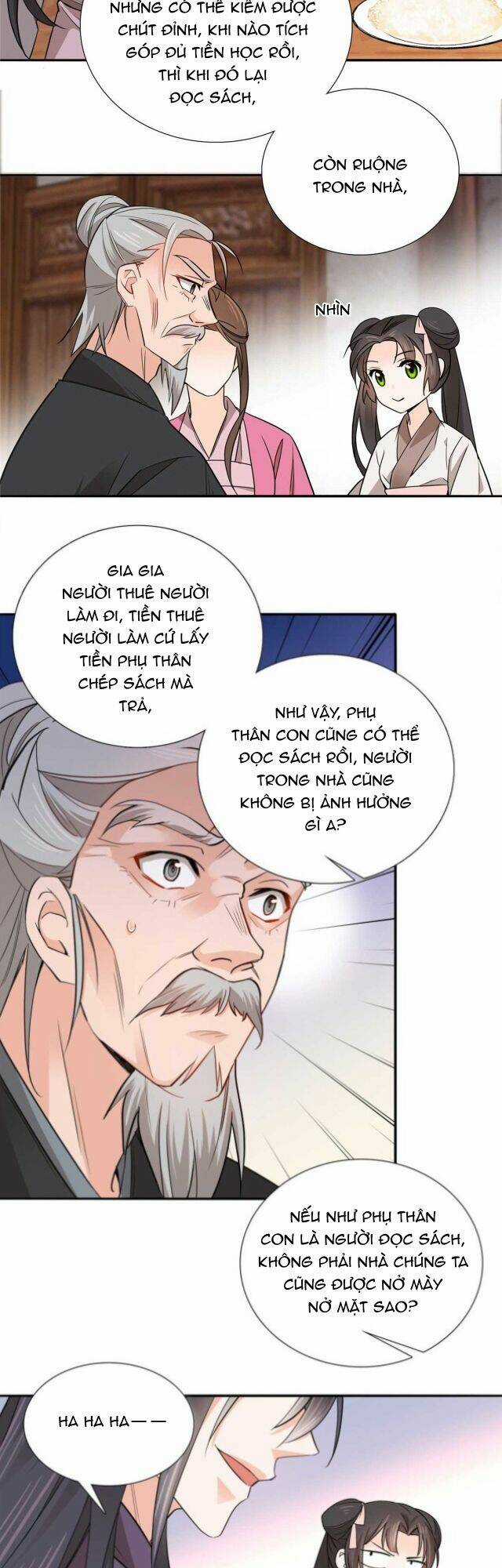 Phụ Thân Hôm Nay Người Đọc Sách Chưa? Chapter 14 trang 1