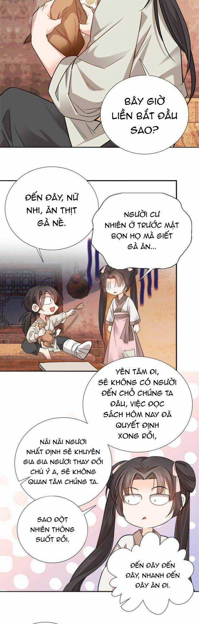 Phụ Thân Hôm Nay Người Đọc Sách Chưa? Chapter 15 trang 1