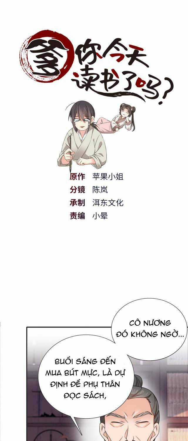 Phụ Thân Hôm Nay Người Đọc Sách Chưa? Chapter 16 trang 0