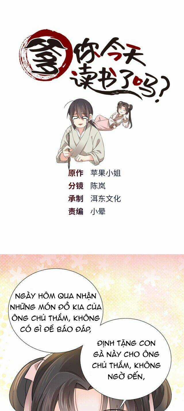 Phụ Thân Hôm Nay Người Đọc Sách Chưa? Chapter 18 trang 0