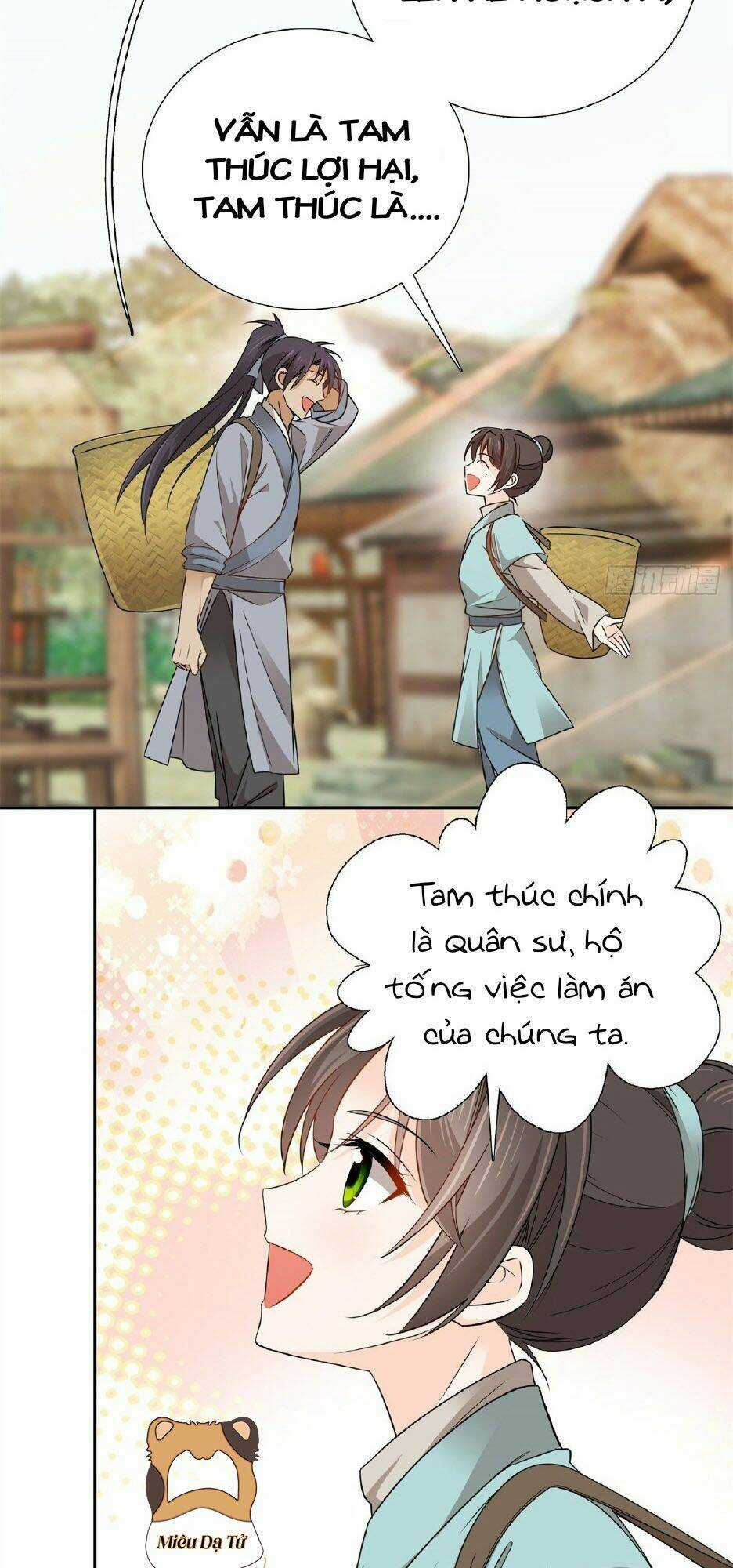 Phụ Thân Hôm Nay Người Đọc Sách Chưa? Chapter 28 trang 1