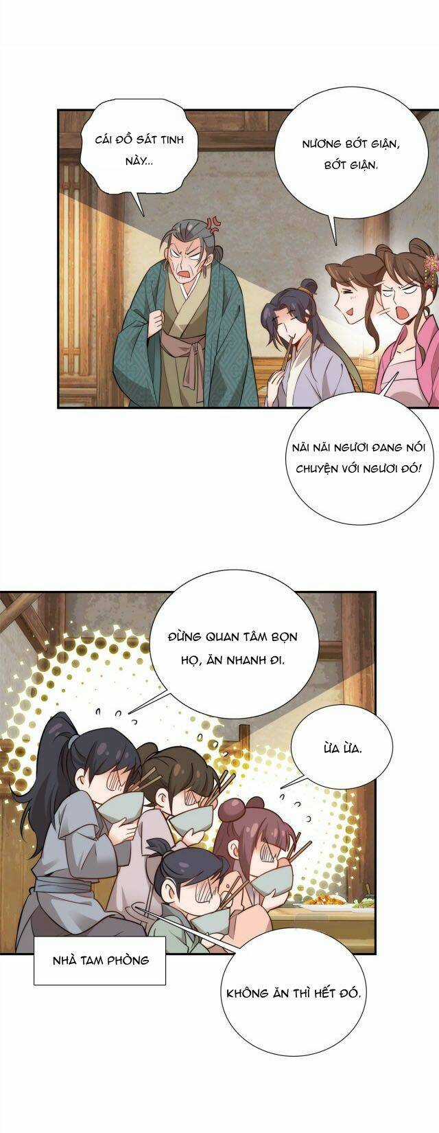 Phụ Thân Hôm Nay Người Đọc Sách Chưa? Chapter 3 trang 10