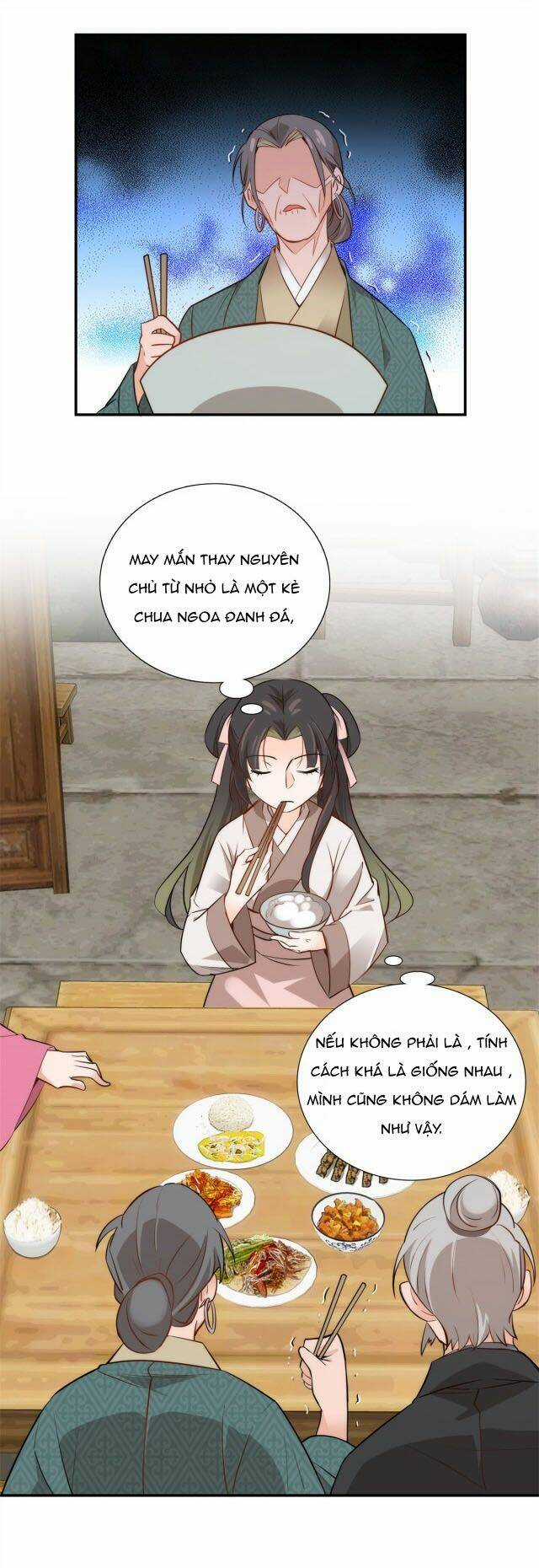 Phụ Thân Hôm Nay Người Đọc Sách Chưa? Chapter 3 trang 12