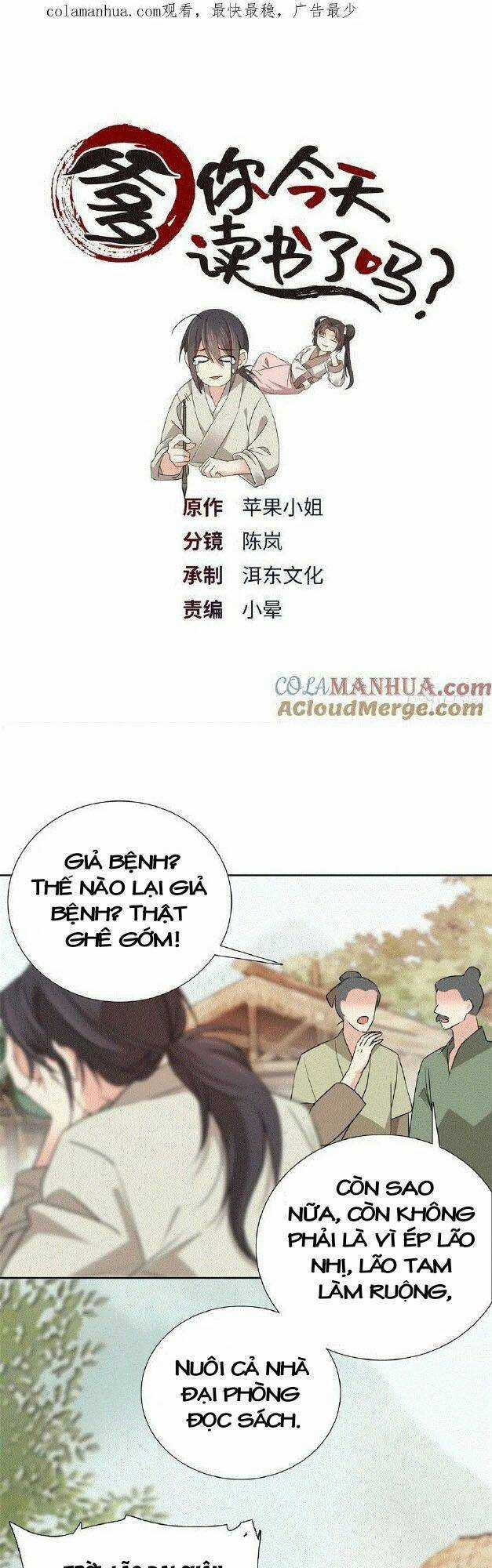 Phụ Thân Hôm Nay Người Đọc Sách Chưa? Chapter 30 trang 0