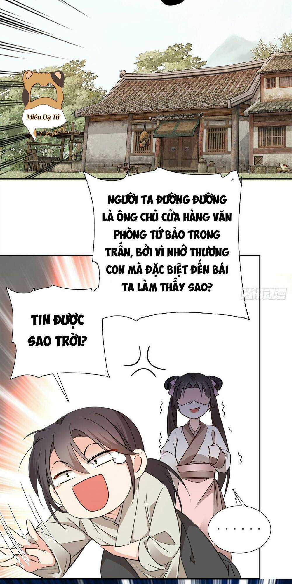 Phụ Thân Hôm Nay Người Đọc Sách Chưa? Chapter 33 trang 1