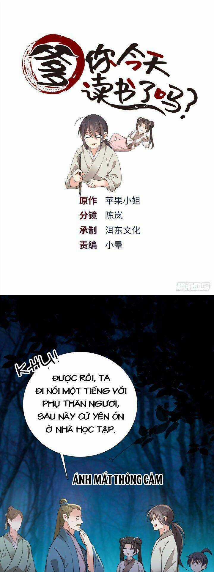 Phụ Thân Hôm Nay Người Đọc Sách Chưa? Chapter 38 trang 0