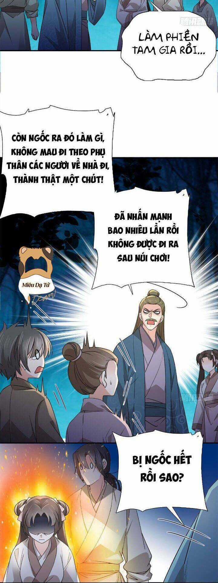 Phụ Thân Hôm Nay Người Đọc Sách Chưa? Chapter 38 trang 1