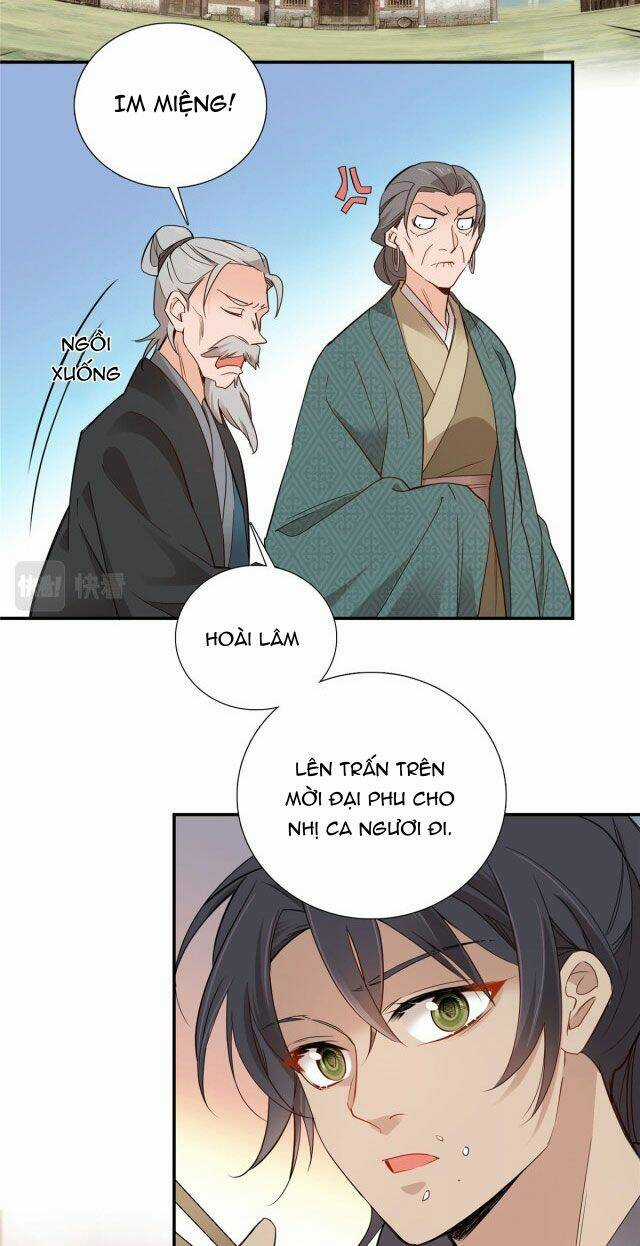 Phụ Thân Hôm Nay Người Đọc Sách Chưa? Chapter 4 trang 14