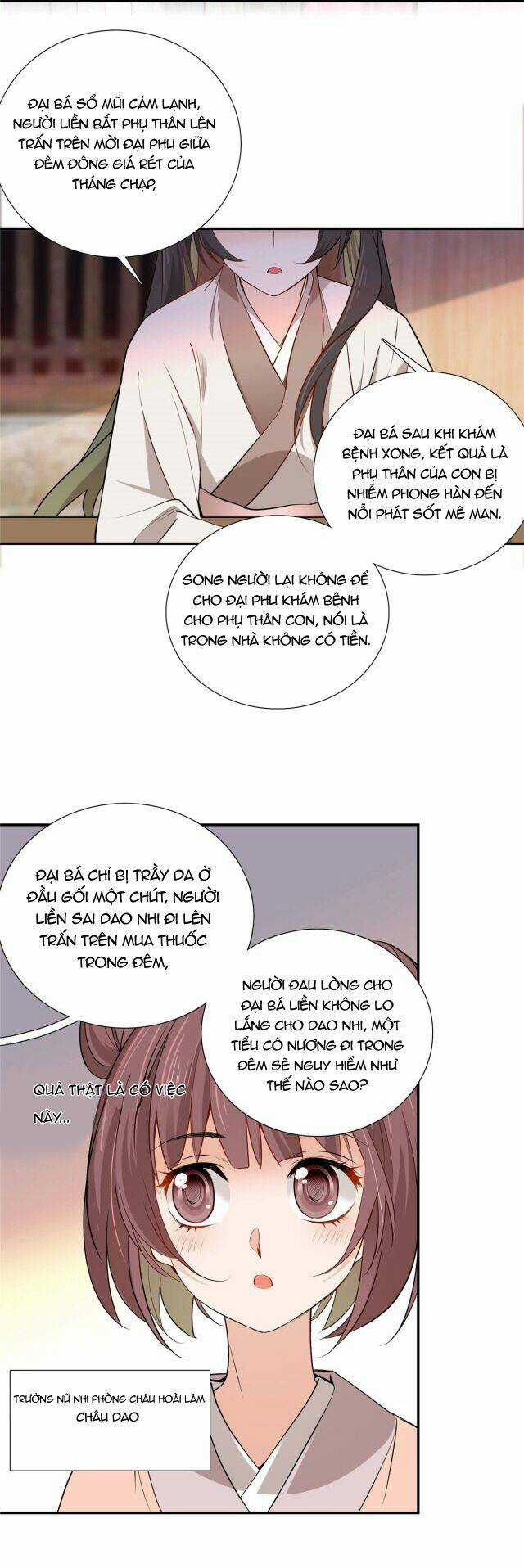 Phụ Thân Hôm Nay Người Đọc Sách Chưa? Chapter 4 trang 2