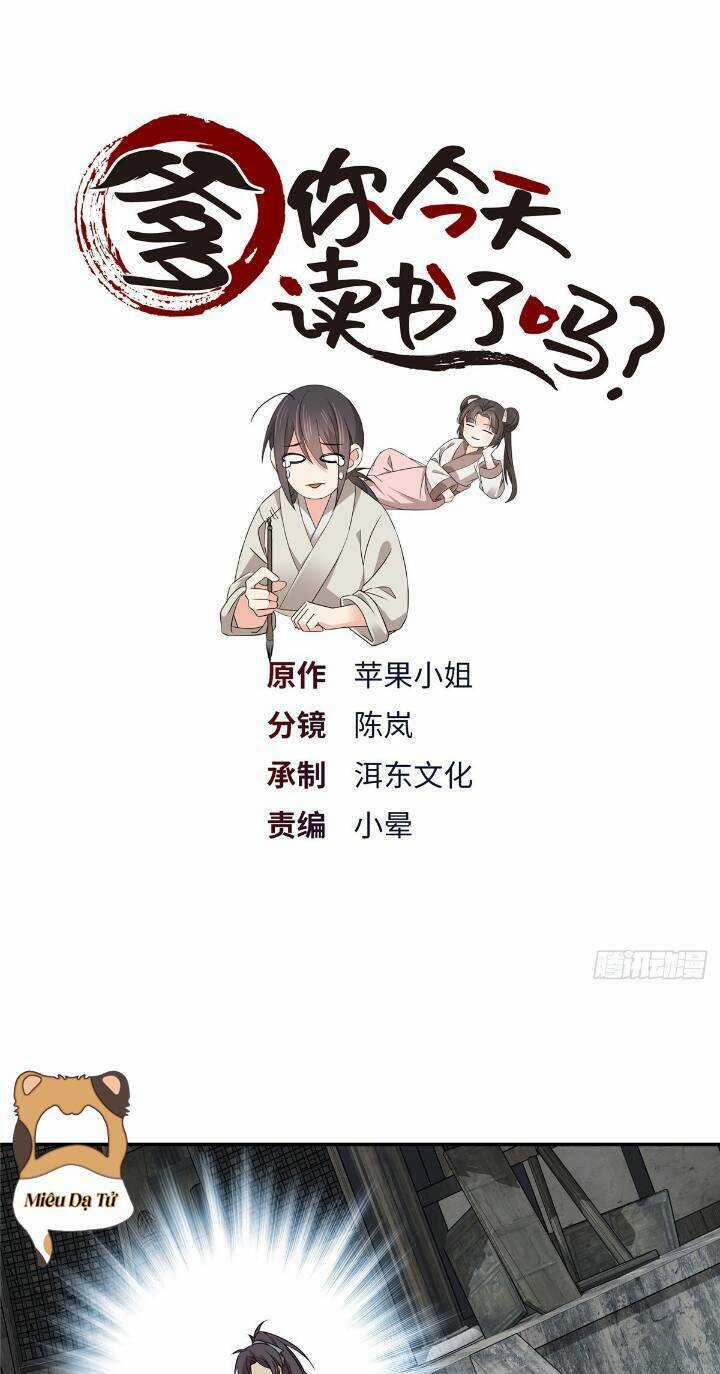 Phụ Thân Hôm Nay Người Đọc Sách Chưa? Chapter 43 trang 0
