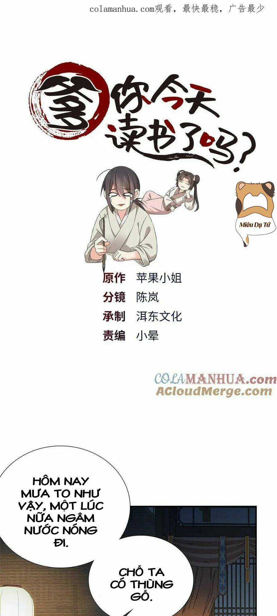 Phụ Thân Hôm Nay Người Đọc Sách Chưa? Chapter 47 trang 1
