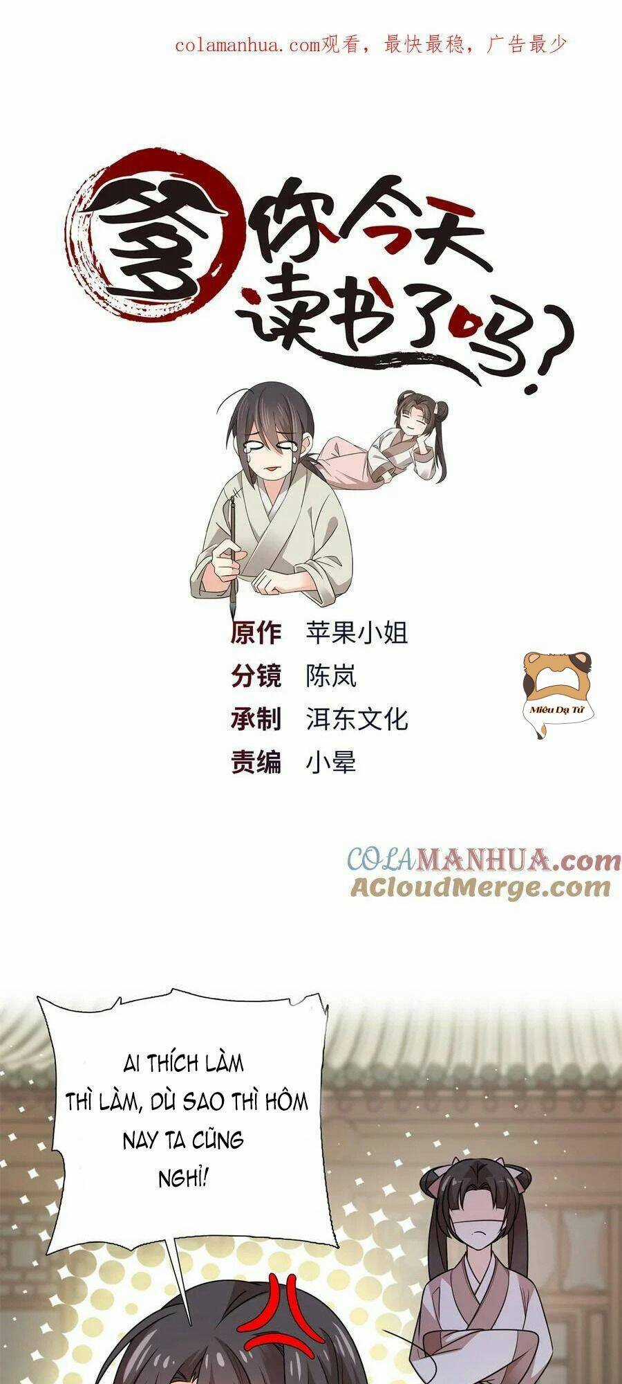 Phụ Thân Hôm Nay Người Đọc Sách Chưa? Chapter 48 trang 1