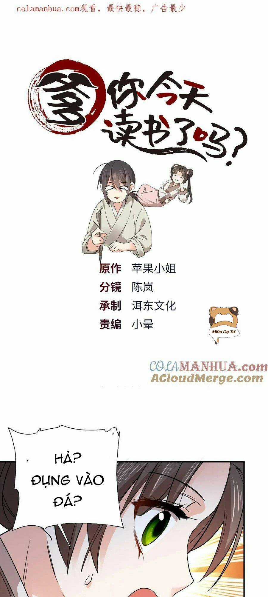 Phụ Thân Hôm Nay Người Đọc Sách Chưa? Chapter 49 trang 1
