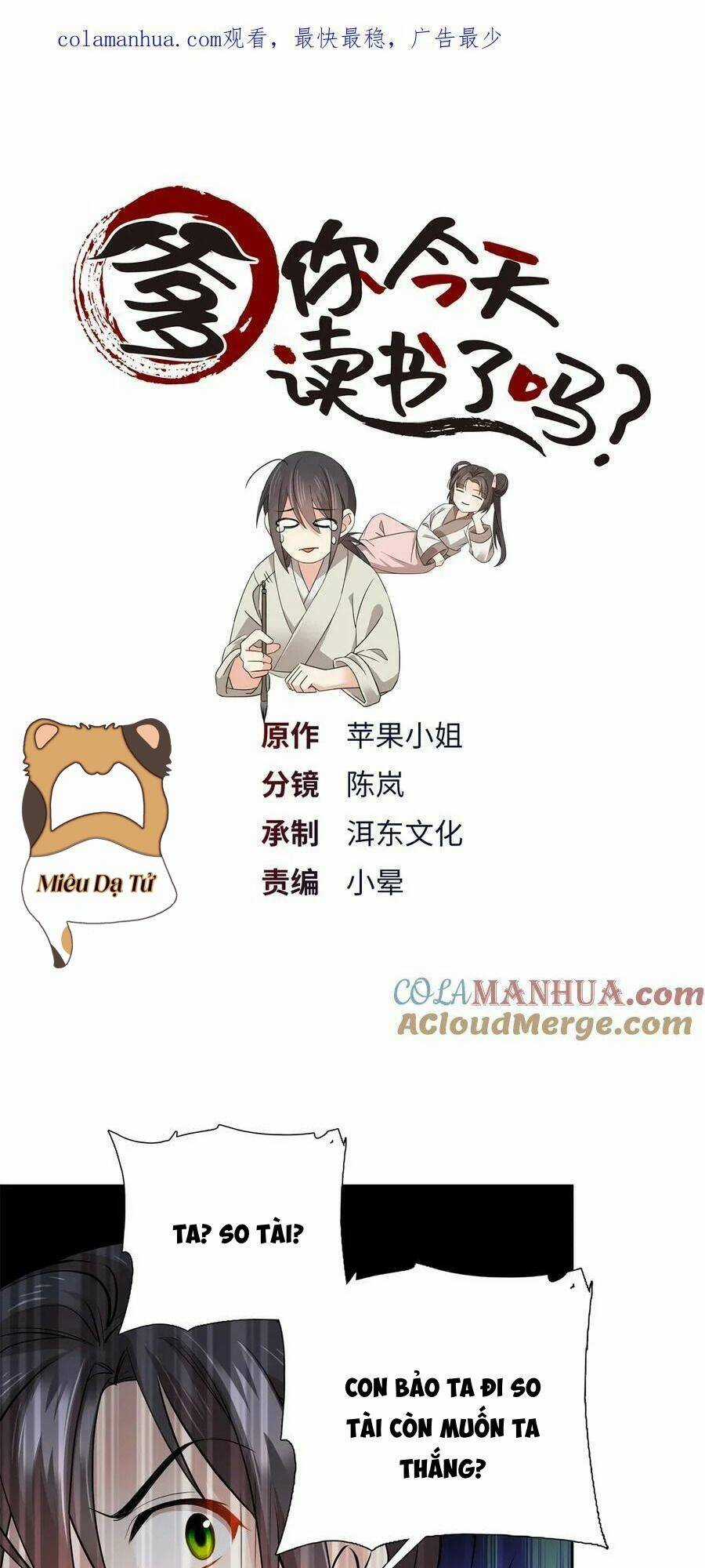 Phụ Thân Hôm Nay Người Đọc Sách Chưa? Chapter 51 trang 1