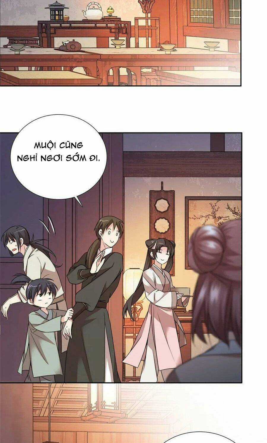 Phụ Thân Hôm Nay Người Đọc Sách Chưa? Chapter 56 trang 1