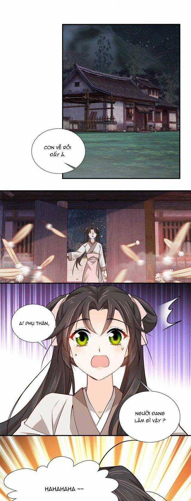 Phụ Thân Hôm Nay Người Đọc Sách Chưa? Chapter 6 trang 15