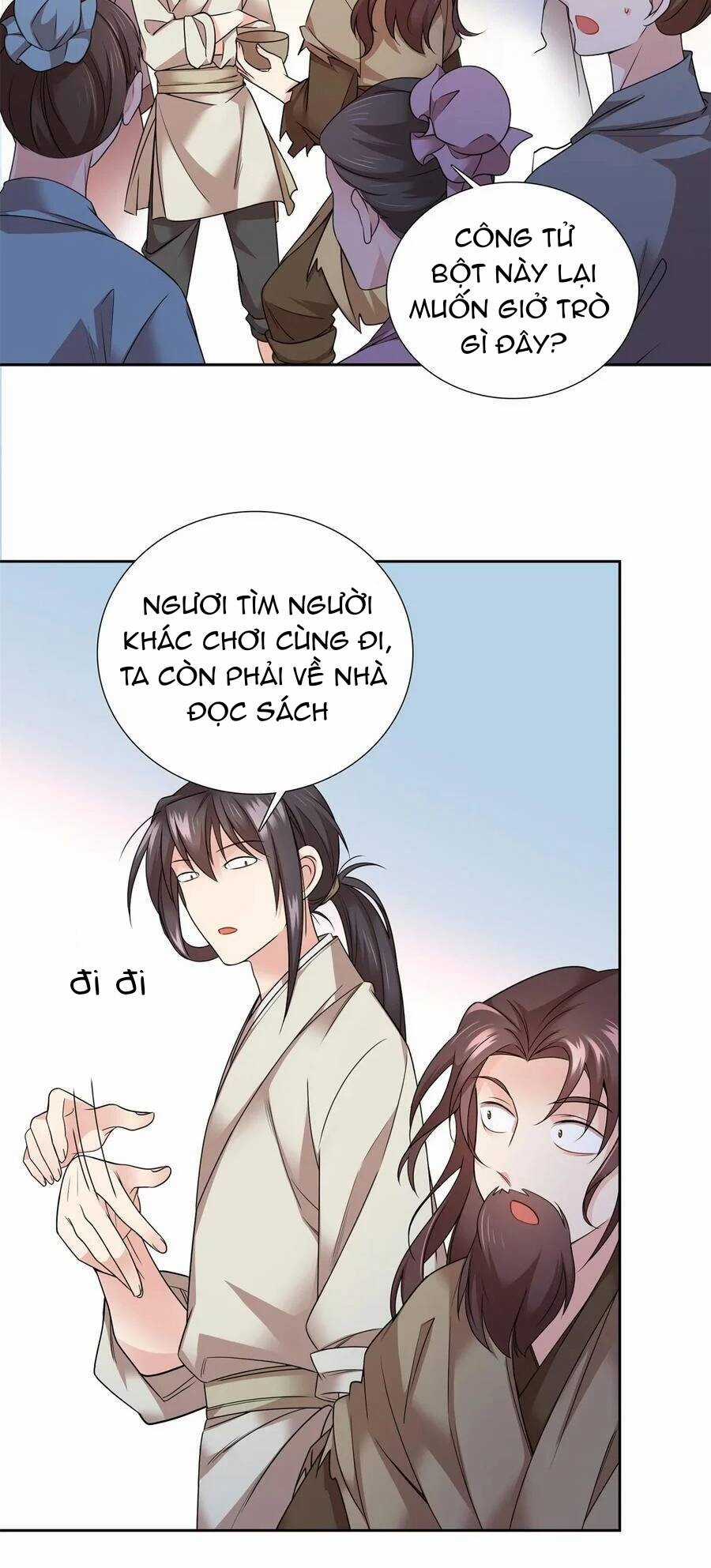 Phụ Thân Hôm Nay Người Đọc Sách Chưa? Chapter 60 trang 1