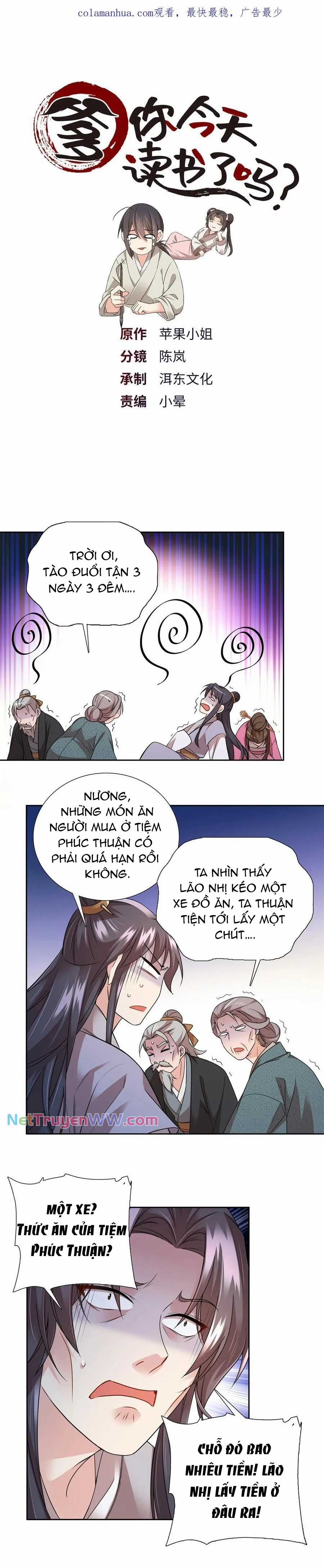 Phụ Thân Hôm Nay Người Đọc Sách Chưa? Chapter 61 trang 0