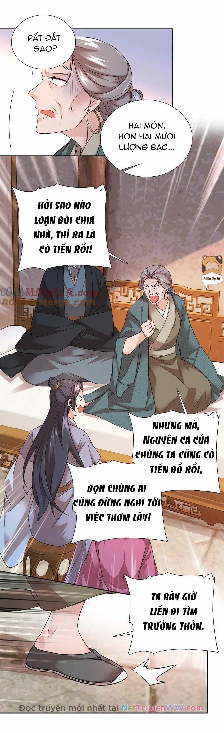 Phụ Thân Hôm Nay Người Đọc Sách Chưa? Chapter 61 trang 1