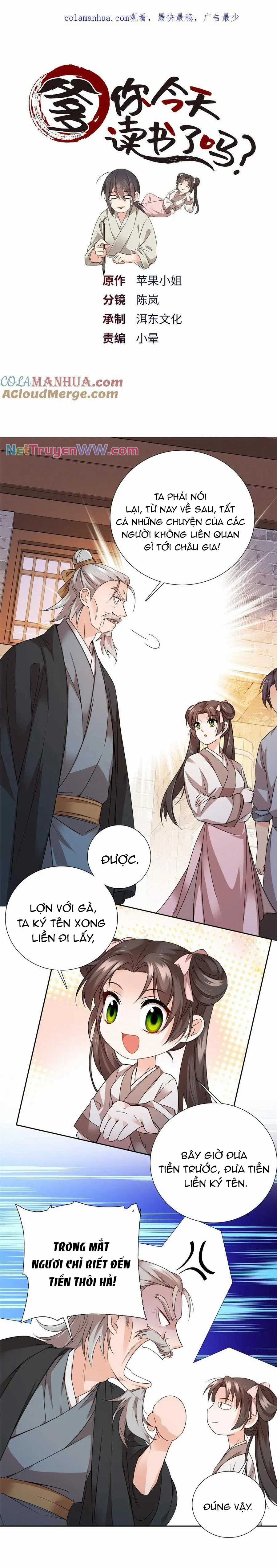 Phụ Thân Hôm Nay Người Đọc Sách Chưa? Chapter 62 trang 0