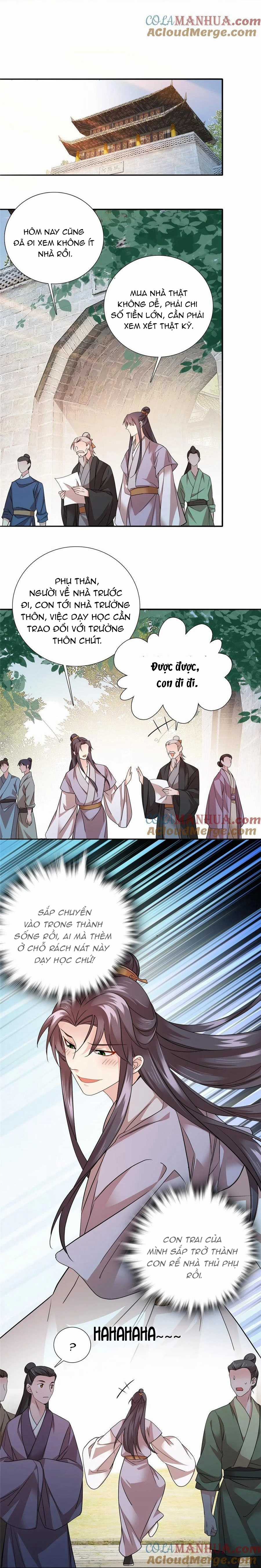 Phụ Thân Hôm Nay Người Đọc Sách Chưa? Chapter 62 trang 4