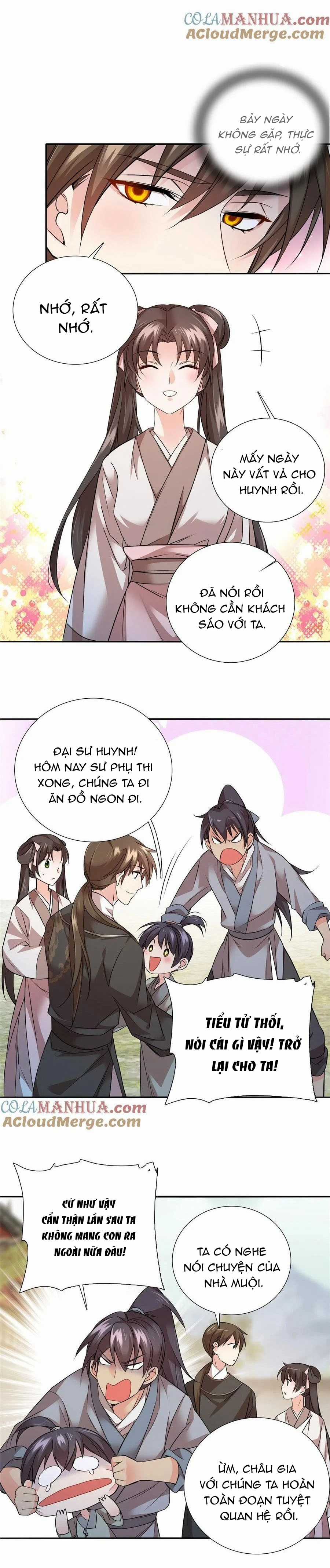 Phụ Thân Hôm Nay Người Đọc Sách Chưa? Chapter 62 trang 9