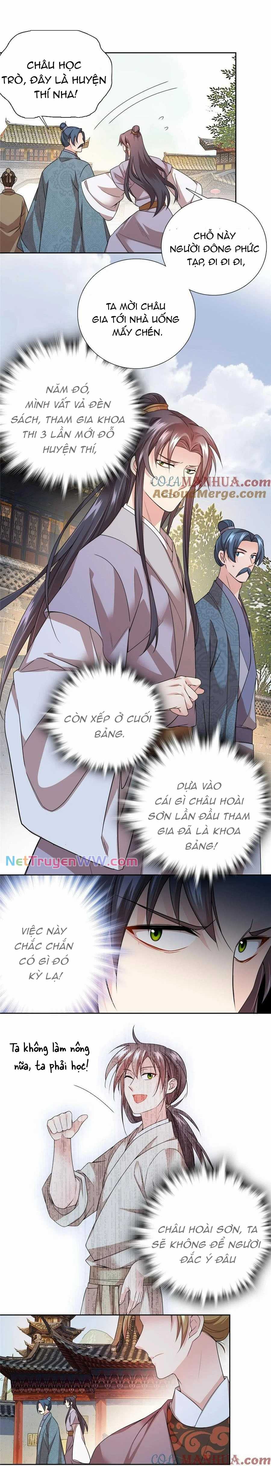 Phụ Thân Hôm Nay Người Đọc Sách Chưa? Chapter 64 trang 3