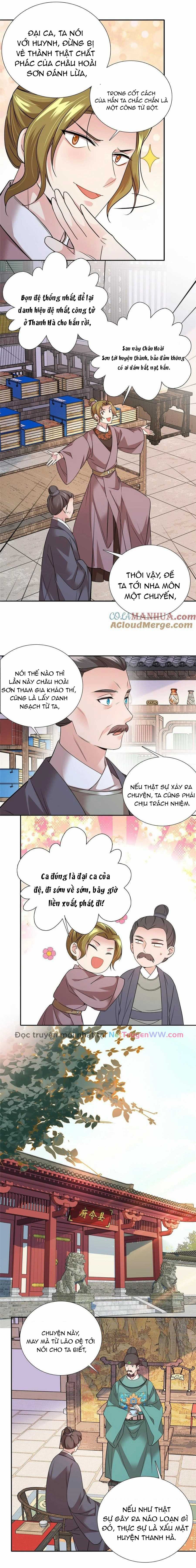 Phụ Thân Hôm Nay Người Đọc Sách Chưa? Chapter 64 trang 6