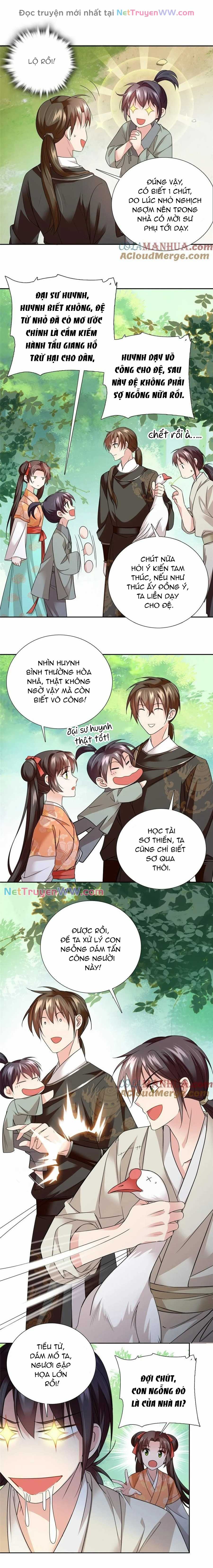 Phụ Thân Hôm Nay Người Đọc Sách Chưa? Chapter 65 trang 6