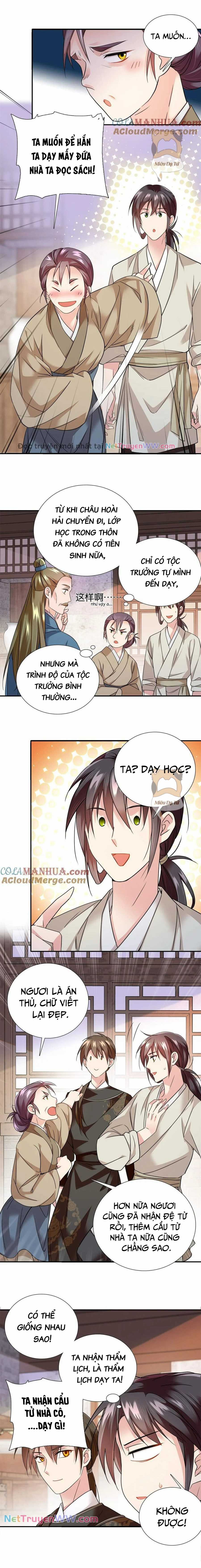 Phụ Thân Hôm Nay Người Đọc Sách Chưa? Chapter 66 trang 2