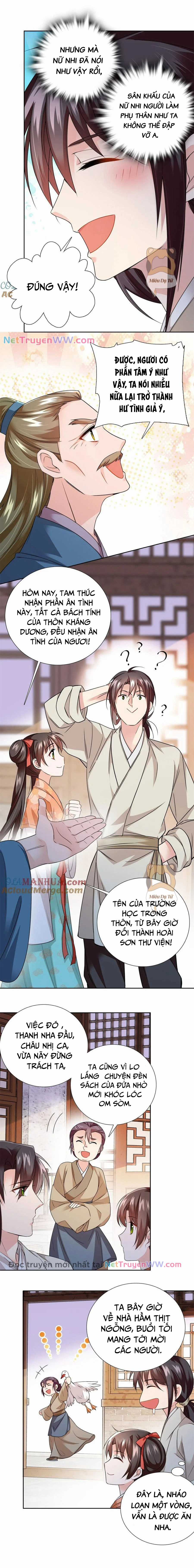 Phụ Thân Hôm Nay Người Đọc Sách Chưa? Chapter 66 trang 5