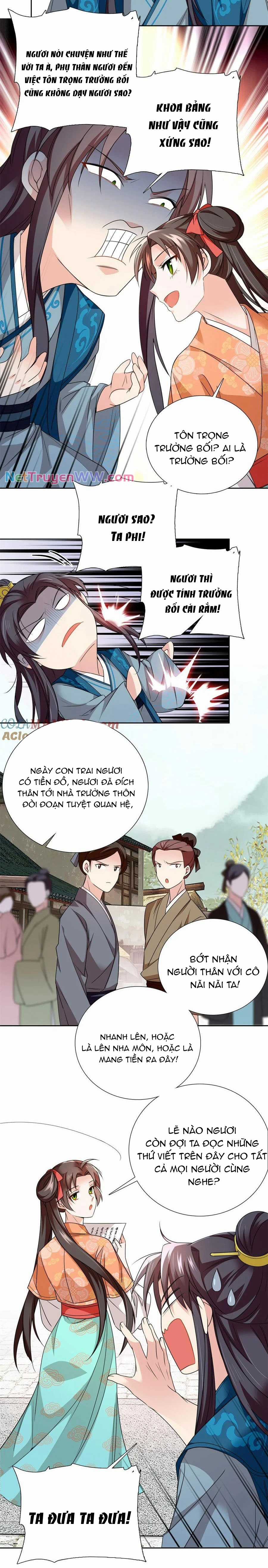 Phụ Thân Hôm Nay Người Đọc Sách Chưa? Chapter 68 trang 8