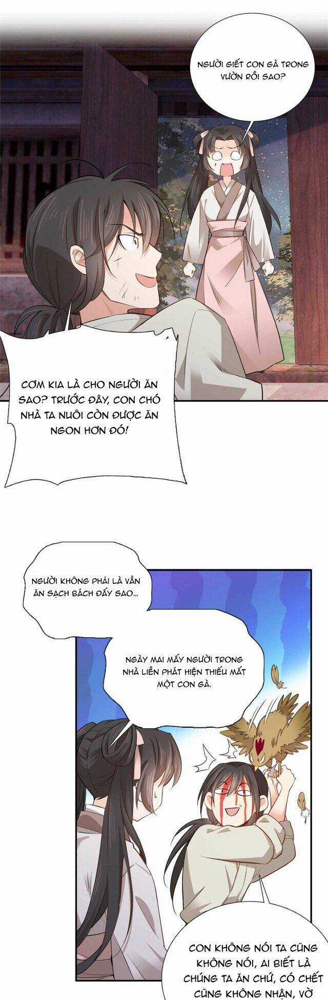 Phụ Thân Hôm Nay Người Đọc Sách Chưa? Chapter 7 trang 2